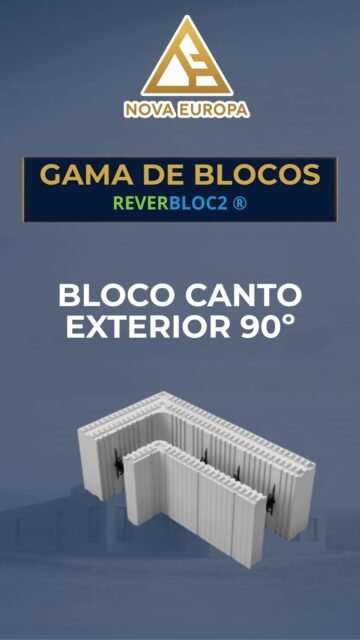 📍 𝐍𝐎𝐕𝐀 𝐄𝐔𝐑𝐎𝐏𝐀
A gama completa de blocos ICF REVERBLOC 2® com entrega imediata em todo o País:
🔹 Espessuras: 6/16/6 | 6/16/12 | 6/16/18 | 6/16/24 | 6/16/30 cm.
🔹 Diferencial: Blocos de canto, mais facilidade e precisão na obra.
🔨 𝐏𝐚𝐫𝐚 𝐜𝐨𝐧𝐬𝐭𝐫𝐮𝐭𝐨𝐫𝐞𝐬: venda de blocos, formação e acompanhamento técnico.
✅ 𝐒𝐨𝐦𝐨𝐬 𝐨𝐬 𝐫𝐞𝐩𝐫𝐞𝐬𝐞𝐧𝐭𝐚𝐧𝐭𝐞𝐬 𝐞𝐱𝐜𝐥𝐮𝐬𝐢𝐯𝐨𝐬 𝐞𝐦 𝐏𝐨𝐫𝐭𝐮𝐠𝐚𝐥.
Construa com eficiência. Construa com a Nova Europa.
#NovaEuropa #Reverbloc2 #ICF #BlocosICF #EntregaImediata #ConstruçãoICF #RepresentantesExclusivos #BlocosDeCanto #Portugal