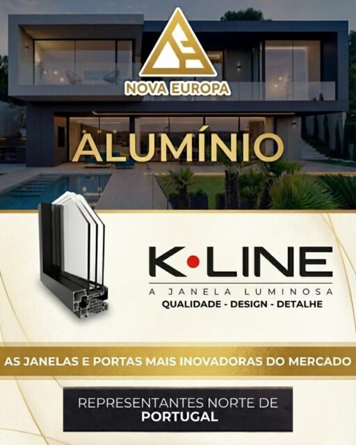 📍 𝐍𝐎𝐕𝐀 𝐄𝐔𝐑𝐎𝐏𝐀
Quando falamos de caixilharia em alumínio, falamos com quem é referência no mercado!
A nossa parceira @kline.esp, uma marca inovadora, reconhecida pela qualidade, design e atenção ao detalhe.
Uma casa eficiente começa nas janelas e portas. A K‑Line oferece soluções de alto desempenho que aliam:
✅ Design — linhas elegantes e discretas
✅ Qualidade — materiais premium e durabilidade
✅ Detalhe — acabamentos pensados ao pormenor
🔹 Resultado:
Casas mais confortáveis, mais eficientes e com maior valorização.
🇵🇹 Somos representantes da K‑Line no Norte de Portugal.
🔨 𝐏𝐚𝐫𝐚 𝐜𝐨𝐧𝐬𝐭𝐫𝐮𝐭𝐨𝐫𝐞𝐬:
Também vendemos caixilharia K‑Line. Adquira o material connosco e garanta o melhor para os seus clientes, com a qualidade e suporte que só a Nova Europa oferece.
👉 Junte o melhor do sistema construtivo ICF com as melhores soluções de caixilharia. Fale connosco!
#NovaEuropa #KLine #CaixilhariaAluminio #JanelasEficientes #ConstruçãoSustentavel #EficiênciaEnergetica #DesignEQualidade #Aluminio #ConstruçãoCivil #RepresentantesNorte #VendaMateriais #Construtores #Portugal #kline