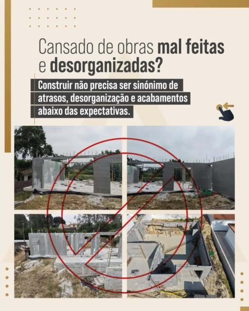 Uma obra organizada não é apenas uma questão de imagem. É sinónimo de profissionalismo, eficiência e respeito pelo cliente. A Nova Europa garante uma construção limpa, menor desperdício de materiais e o cumprimento rigoroso dos prazos definidos em contrato. Porque construir bem é fazer tudo da forma certa, desde o primeiro dia.
Entre em contacto connosco e solicite um orçamento sem compromisso.